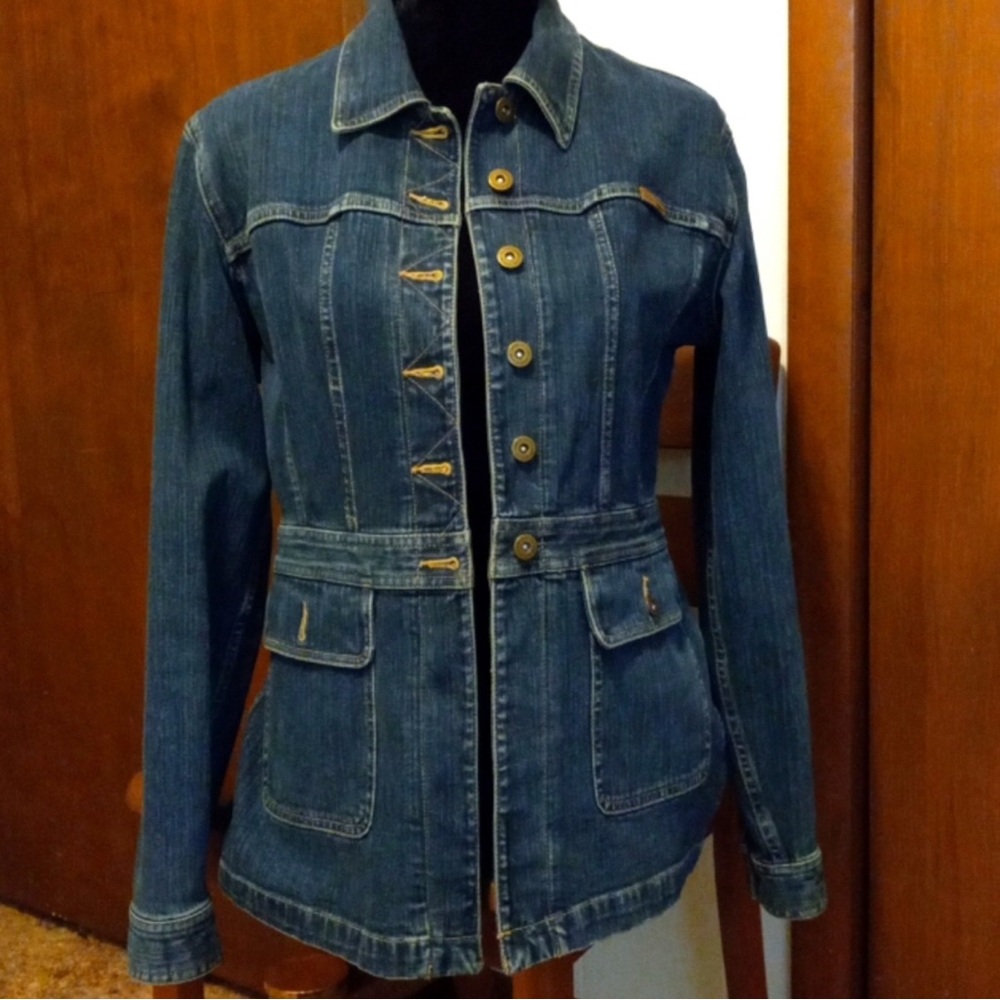 Liz Claiborne Blue Denim Jacket